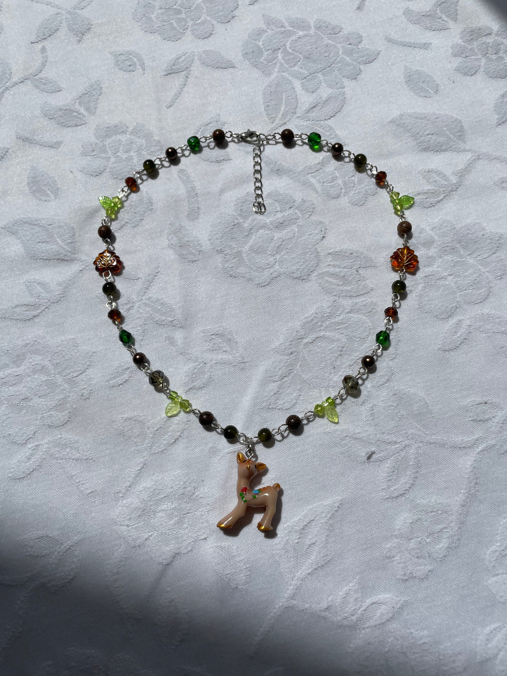 Oh deer! Necklace