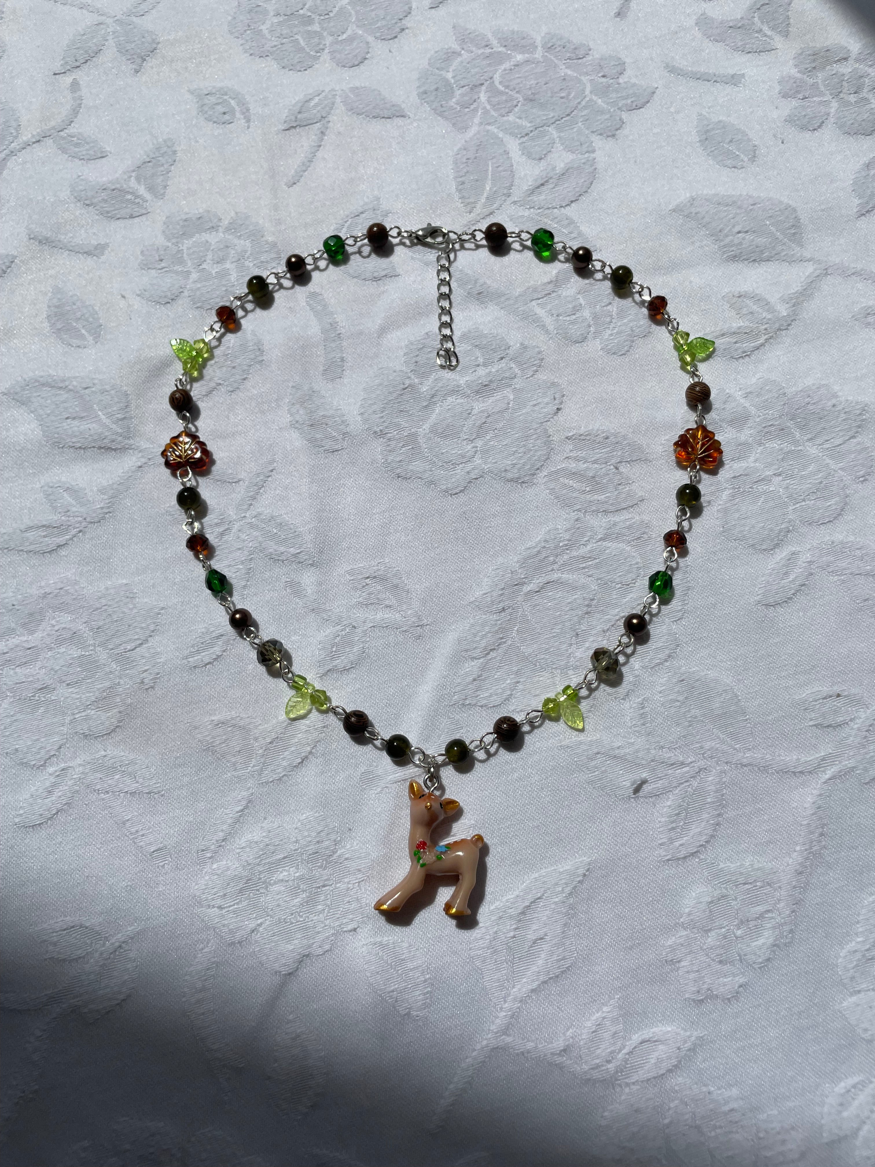 Oh deer! Necklace