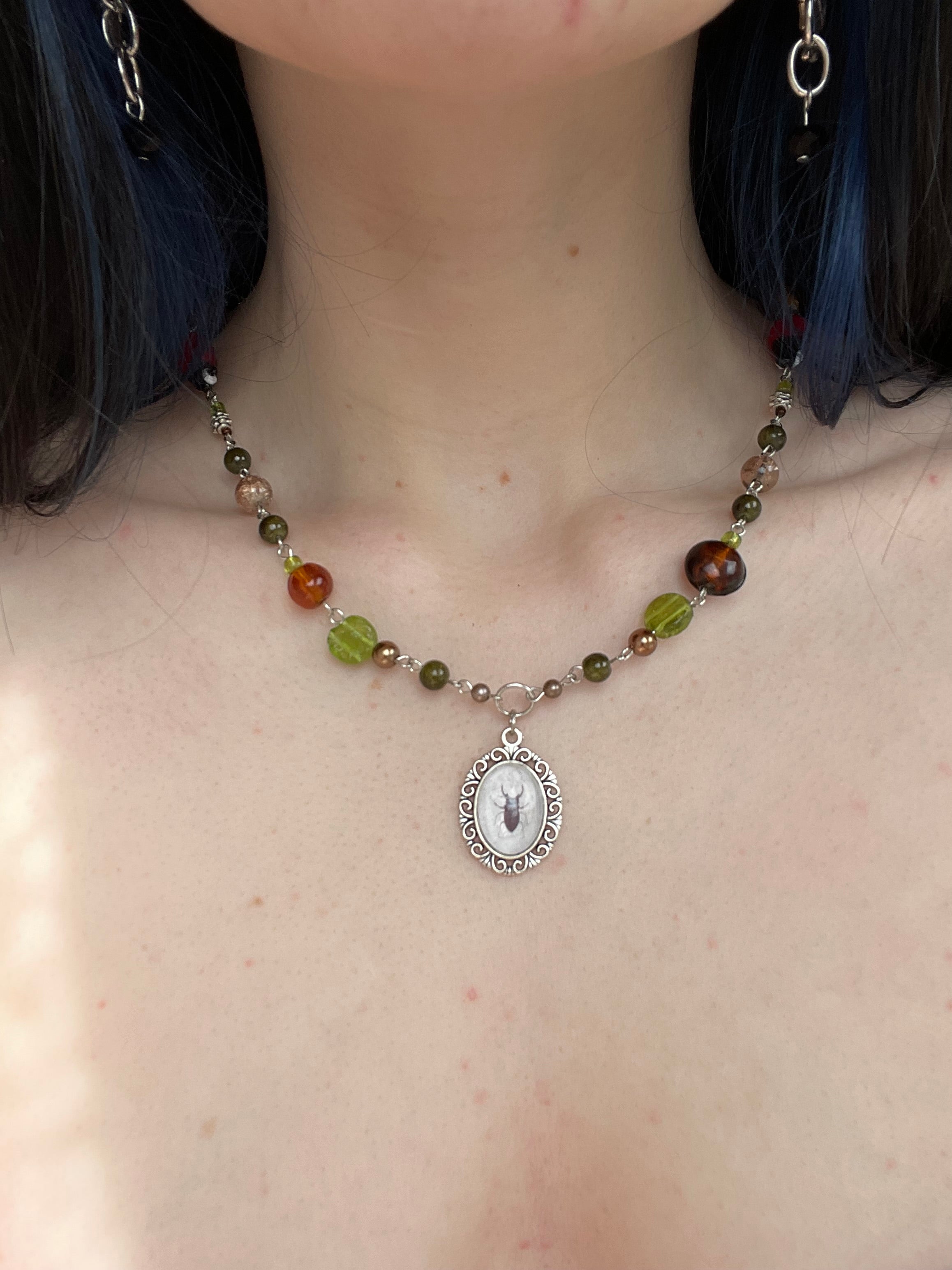 Totally Buggin' Necklace