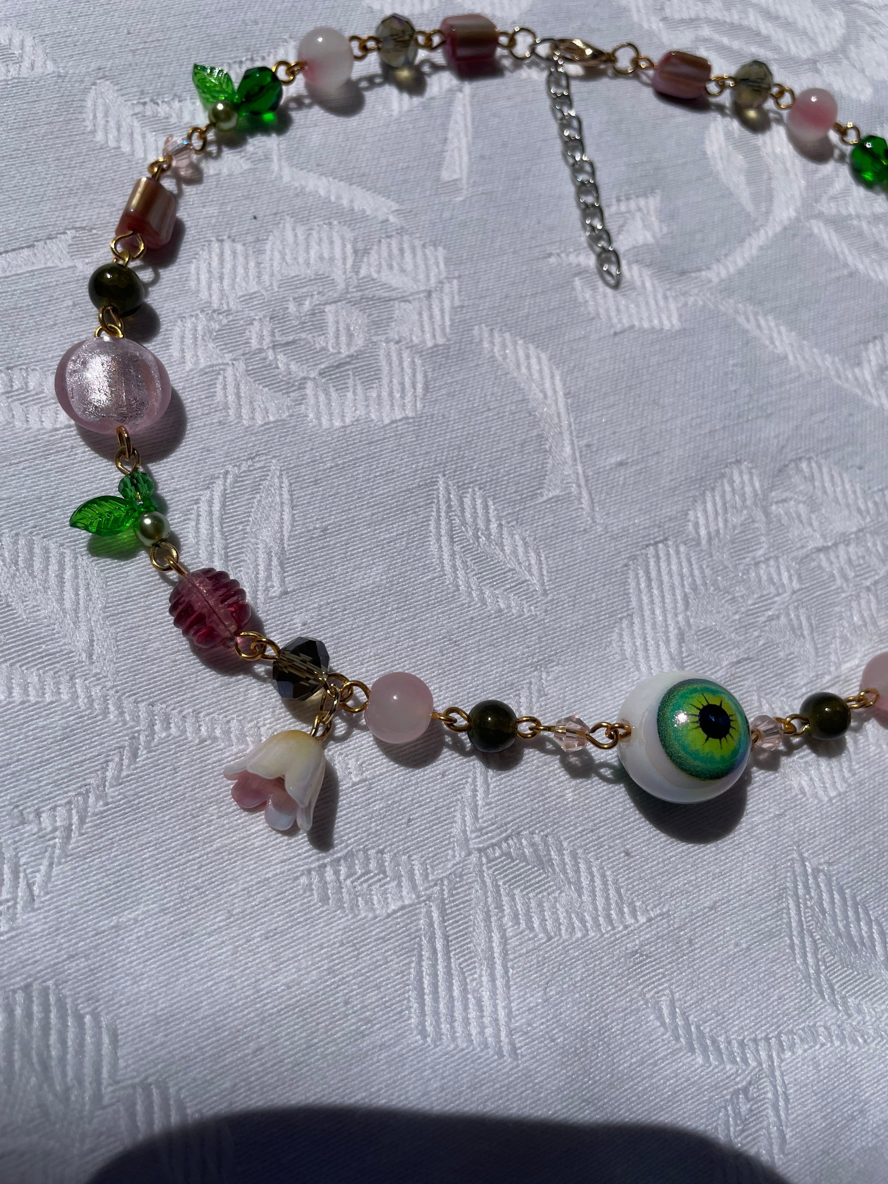 Eyes down here Necklace