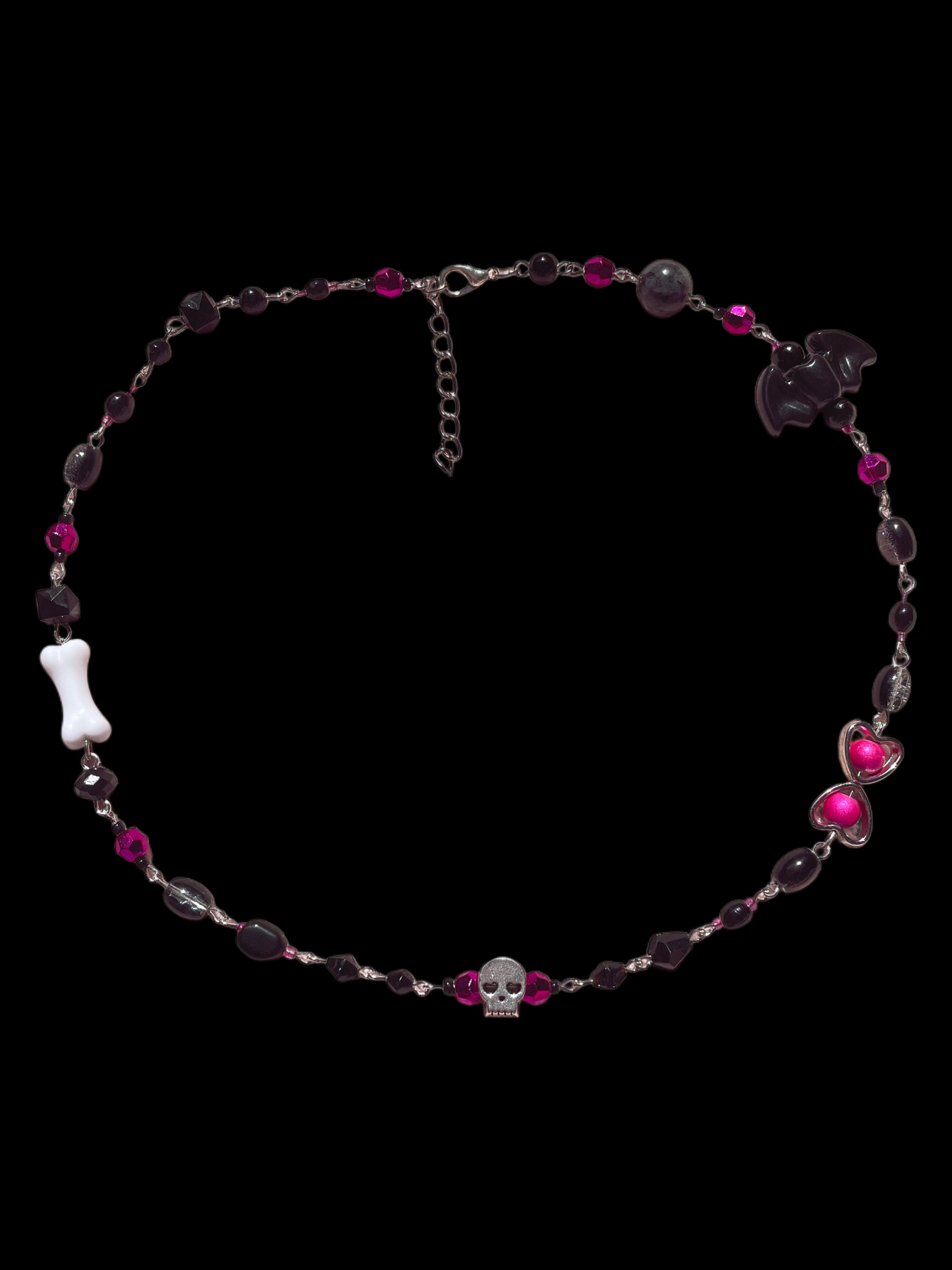 Ghouls rule Necklace