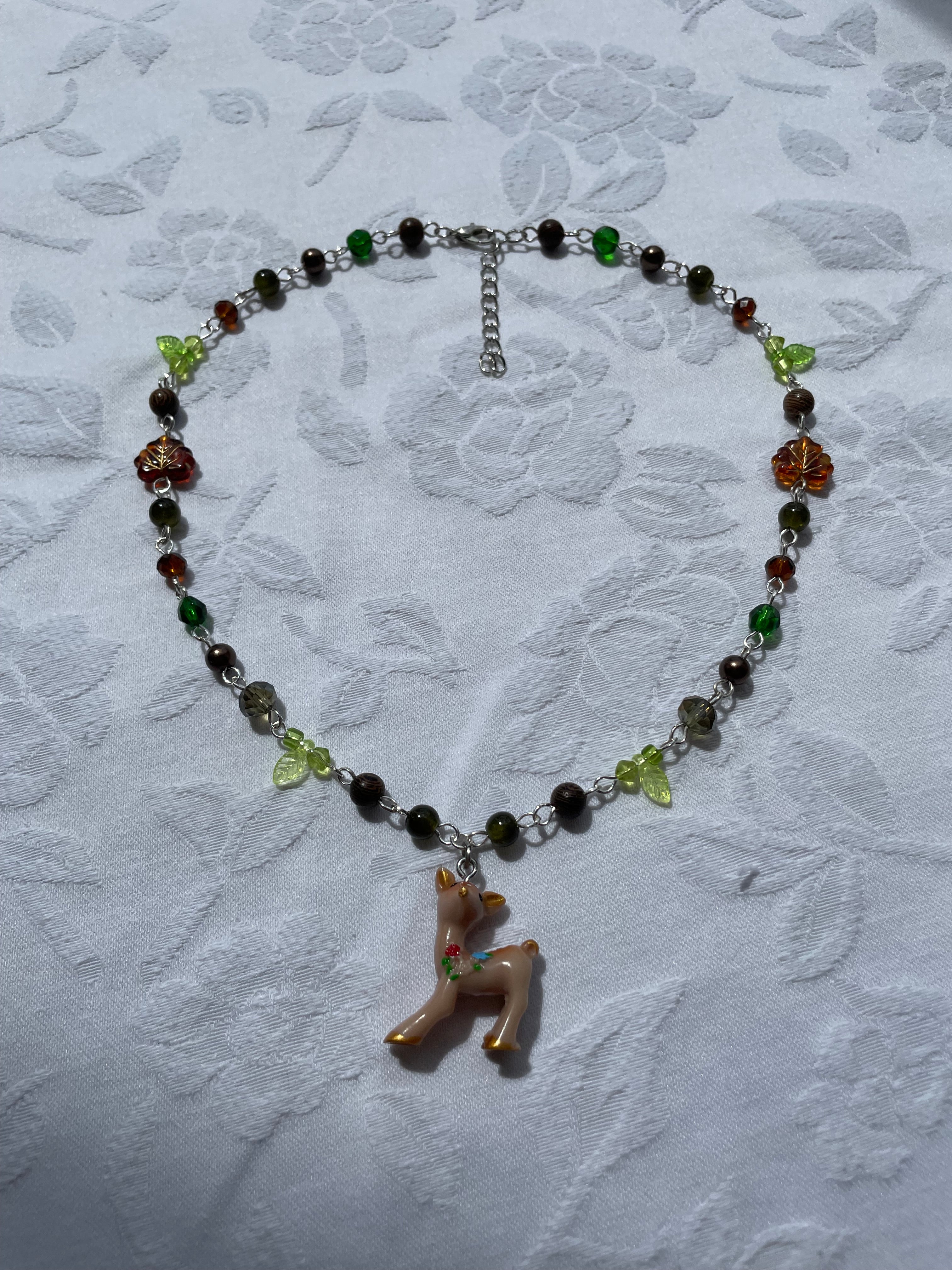 Oh deer! Necklace