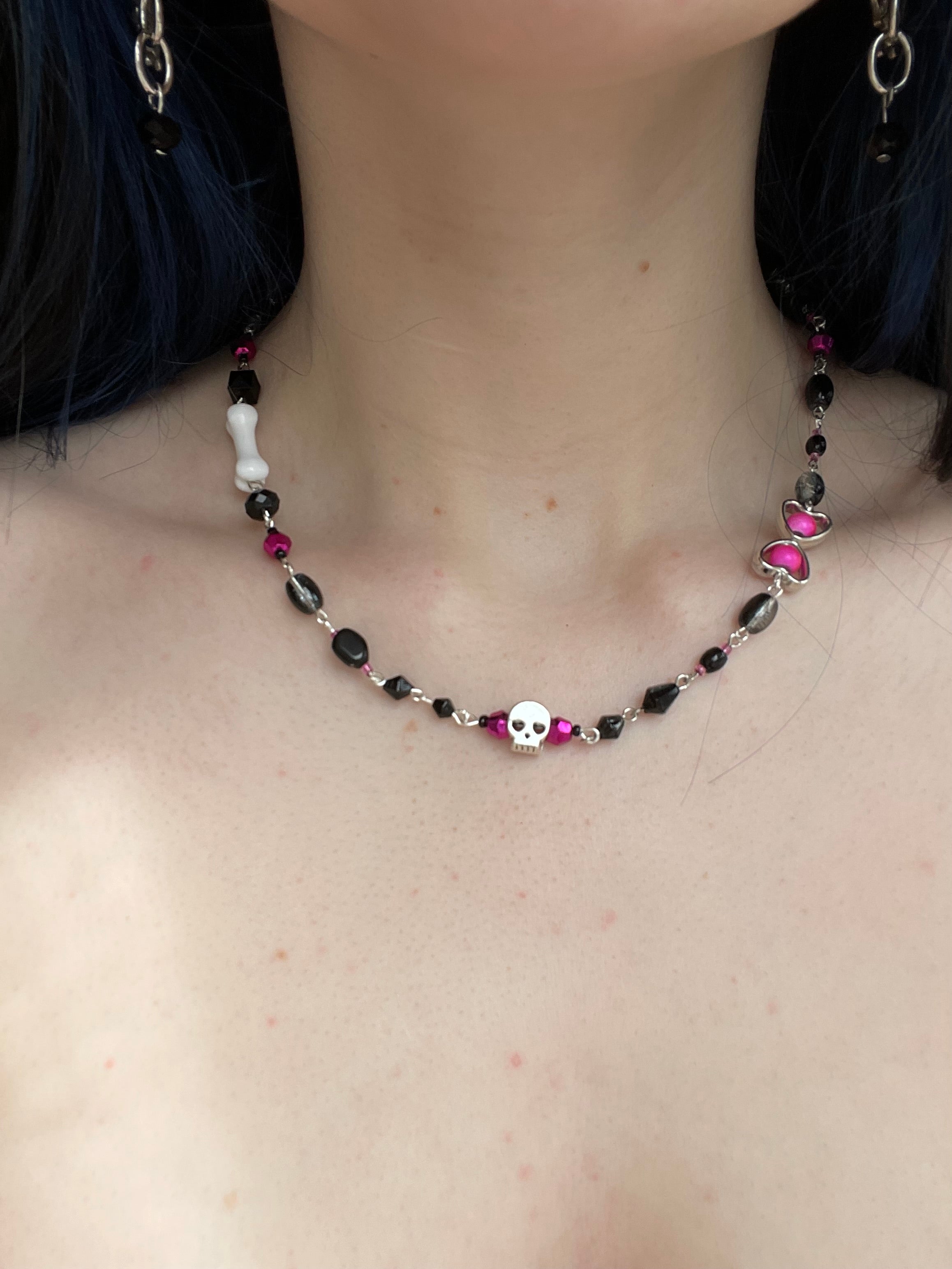 Ghouls rule Necklace