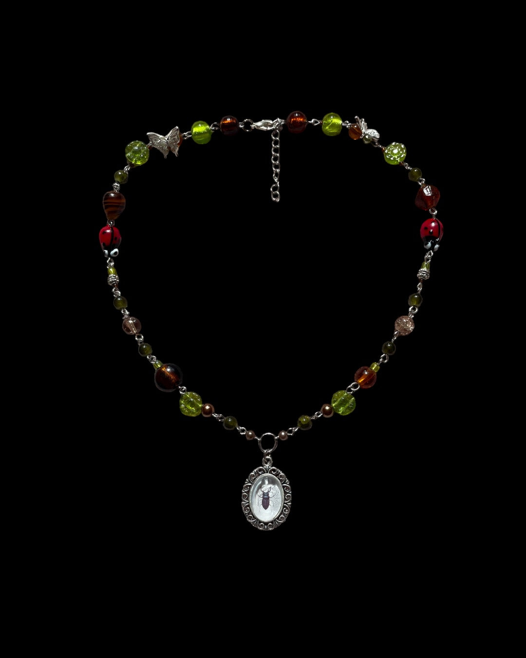 Totally Buggin' Necklace