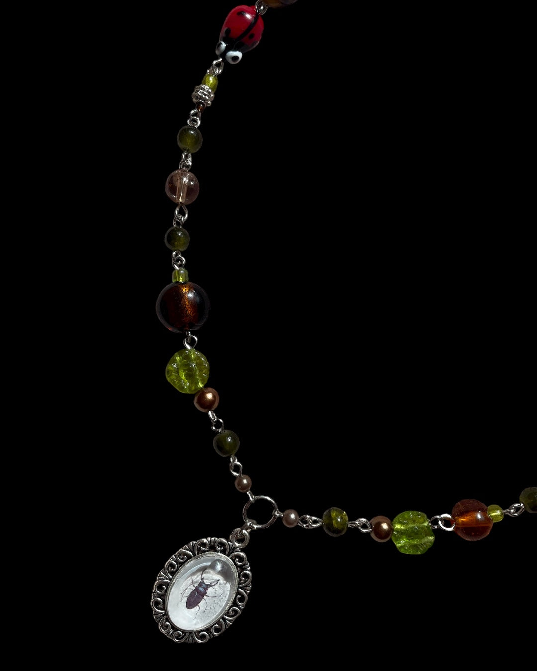 Totally Buggin' Necklace