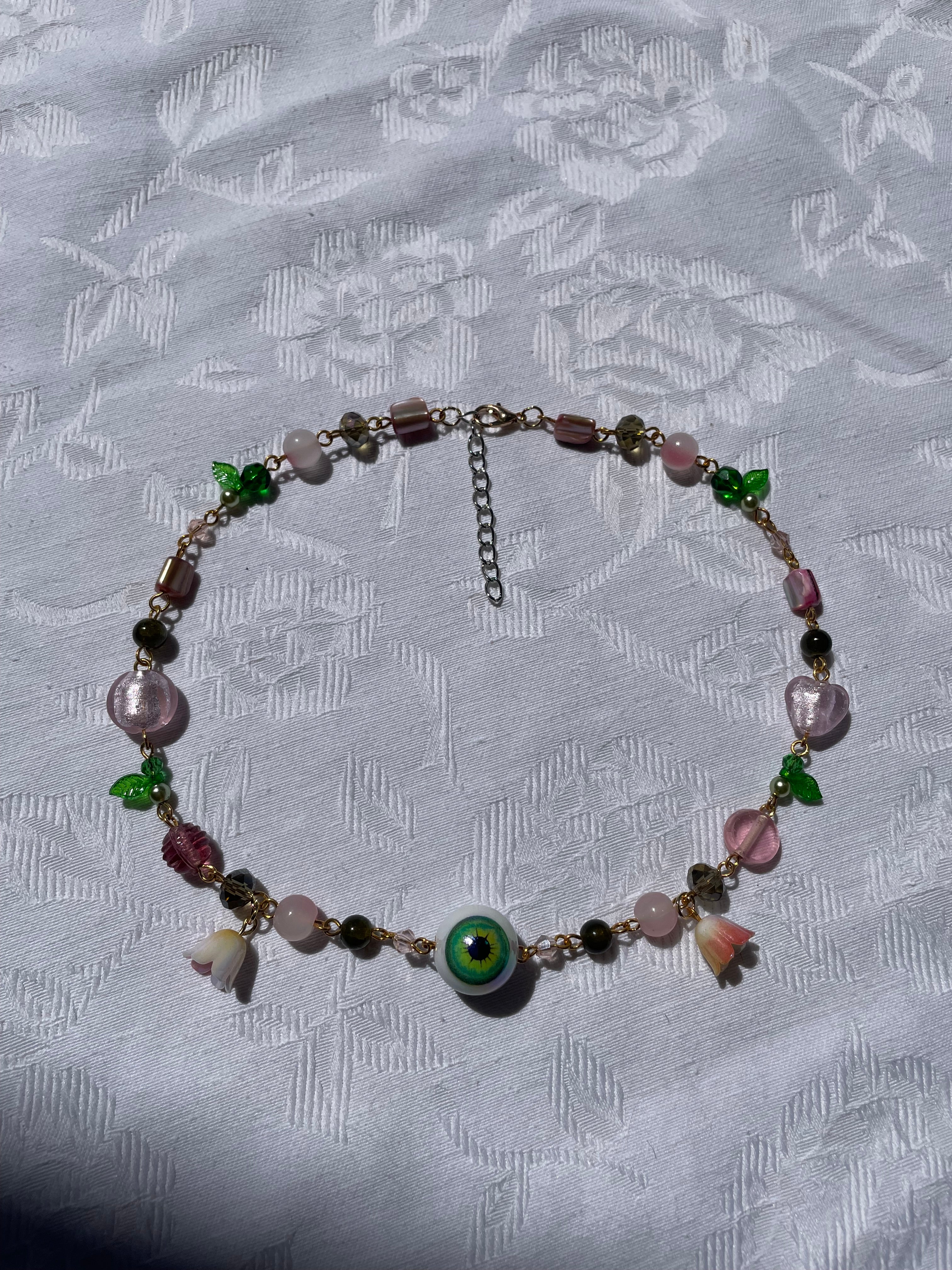 Eyes down here Necklace