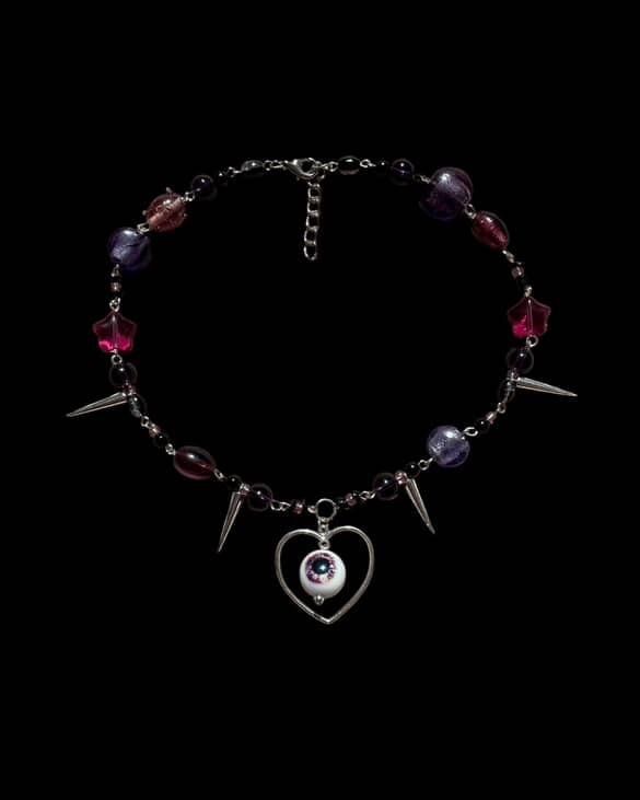 Eye Heart You Necklace