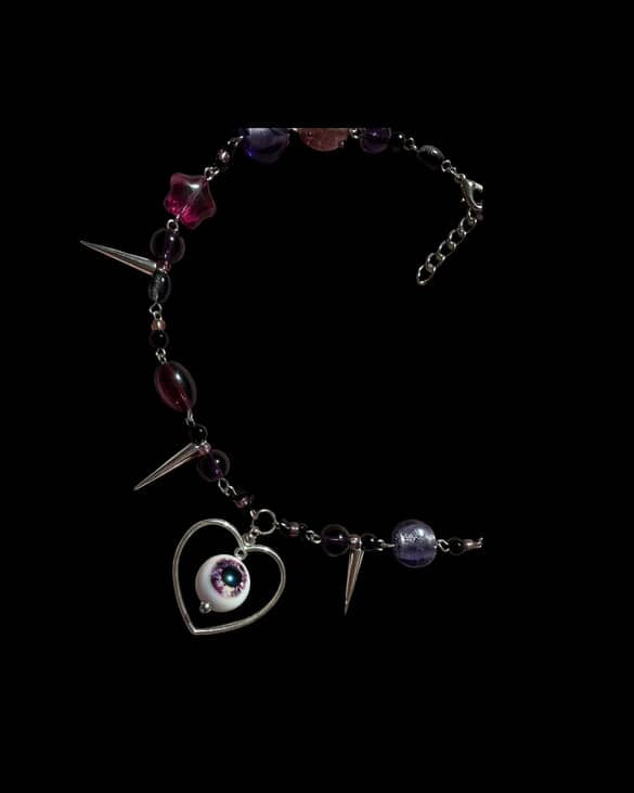 Eye Heart You Necklace